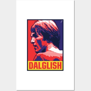 Dalglish - SCOTLAND Posters and Art